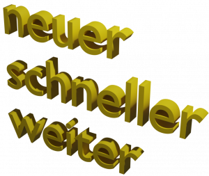 Nicht jeder Service bringt eine Verbesserung. Bild zeigt in 3d neuer schneller weiter